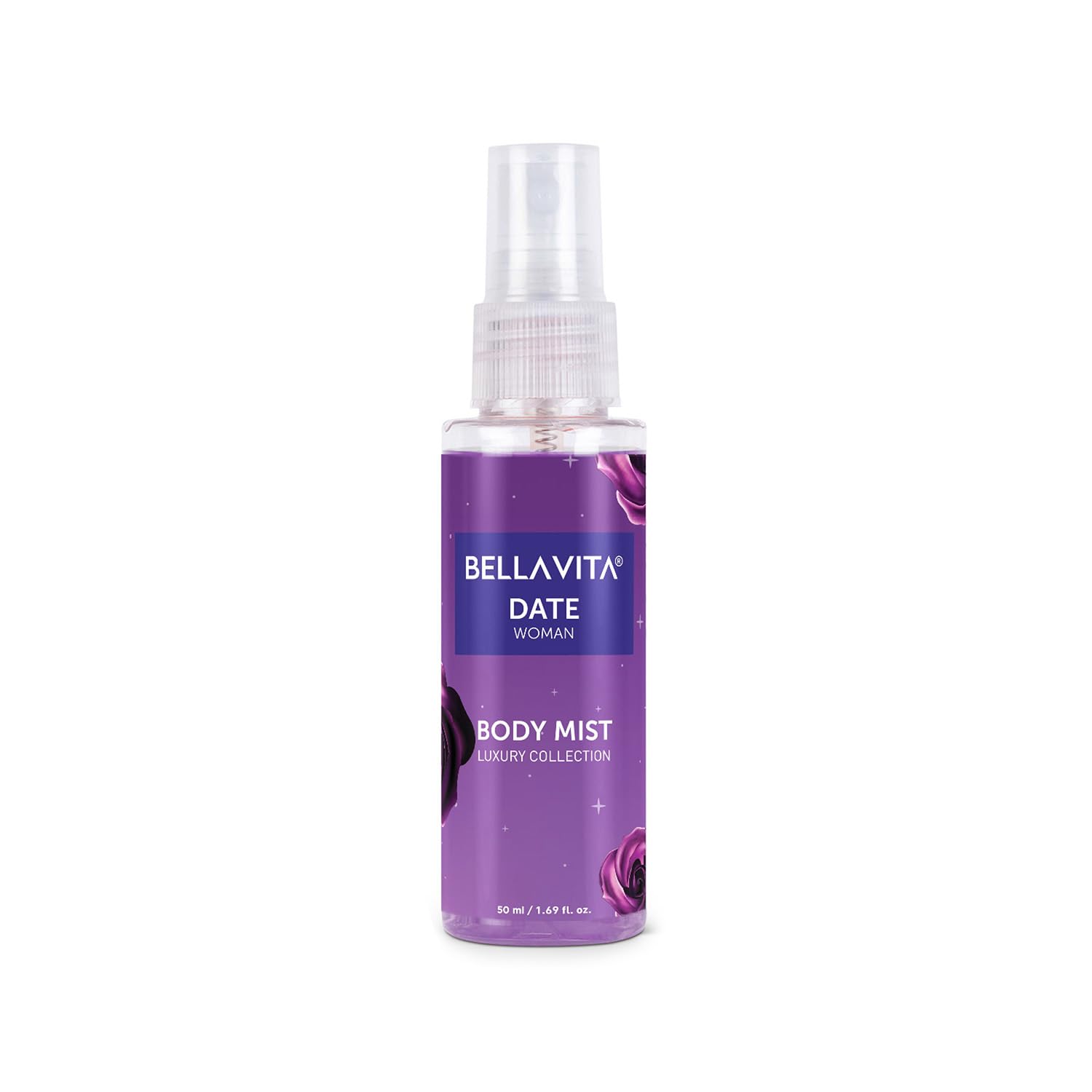 BELLAVITA Date Woman | Body Mist | 50ml | Refreshing Floral, Fruity & Vanilla | Long Lasting | with Pink Pepper and Red Fruits-image-35