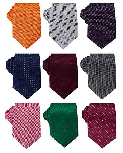 Image of Men's Necktie Classic Tie Woven Jacquard Neck Ties