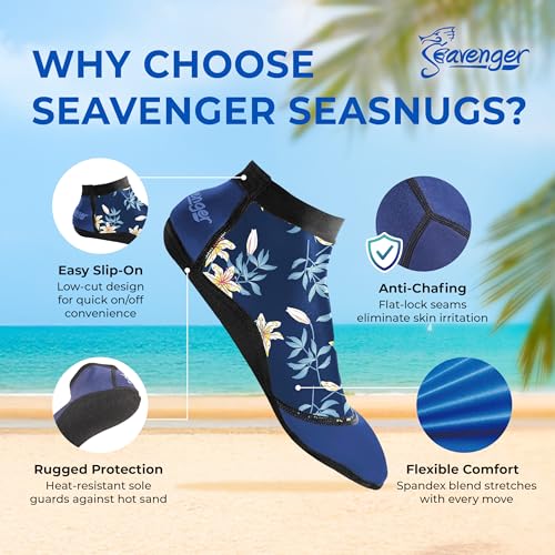 Seavenger SeaSnugs Low-Cut Beach Volleyball Socks2