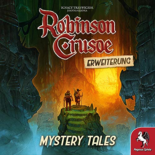 Pegasus Spiele 51948G - Robinson Crusoe: Mystery Tales (Erweiterung) – Bild 3