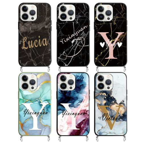 ZhuoFan Custodia Personalizzata con Cordino per