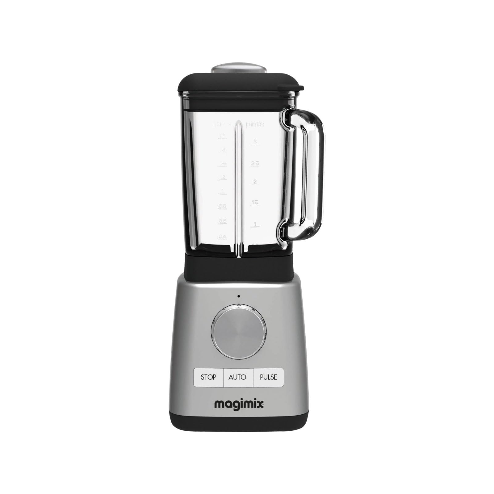 Power Blender 1300W, 1.8L, 8 Speeds, BPA Free, Lightweight, Modern Style, Chrome Matt Finish, 2 Year Manufacturer's Warranty