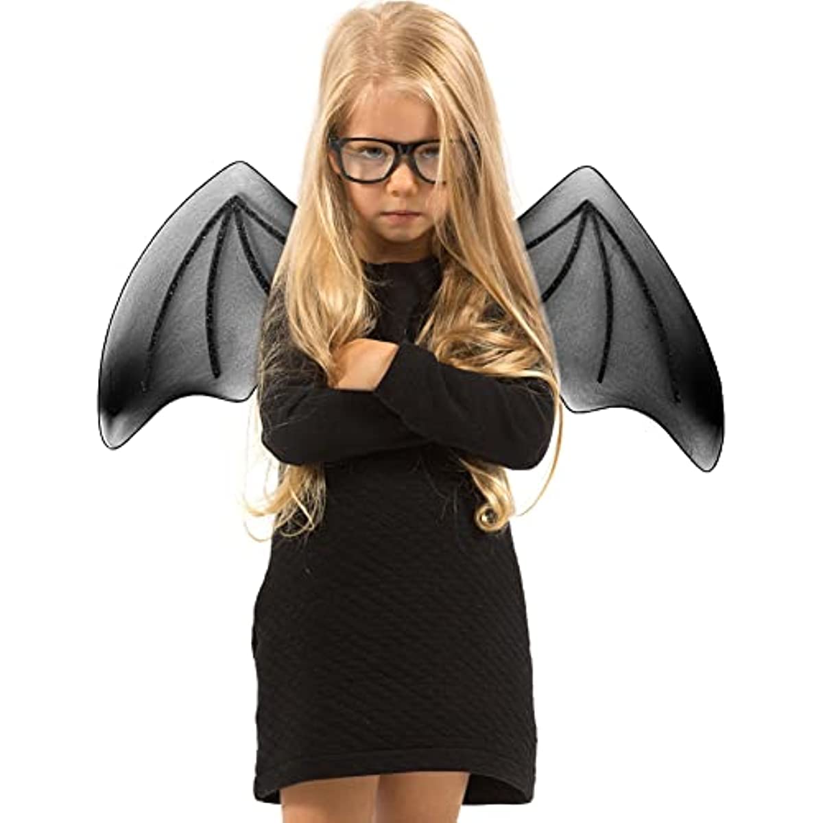 Fledermausflügel Für Erwachsene - Vampir Kostümzubehör Für Halloween