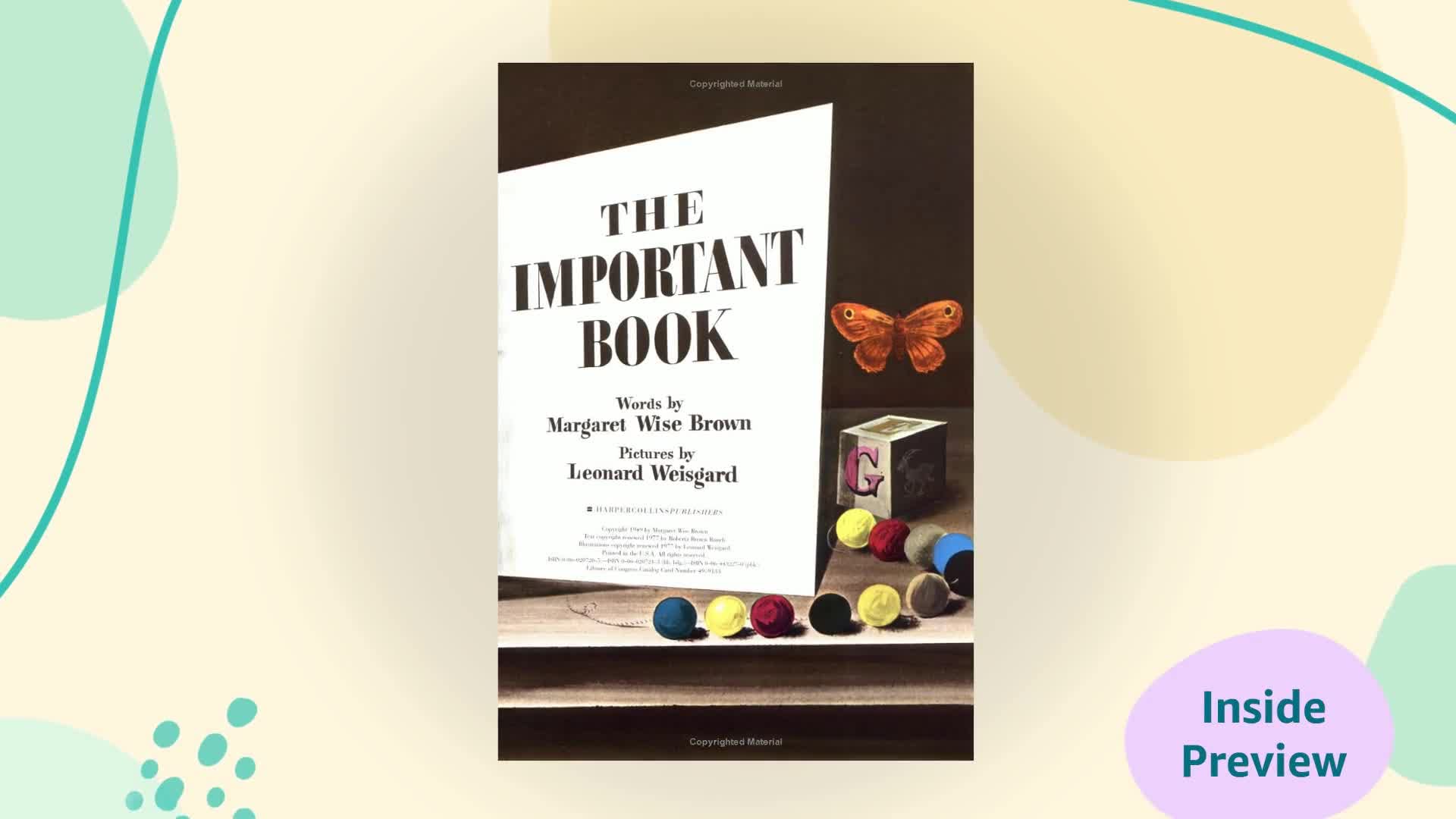 The Important Book - Image 3