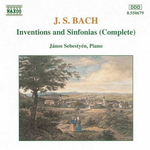 Inventions & Sinfonias [Audio CD] BACH,J.S.