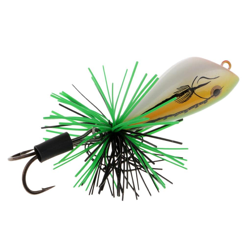 bnf® Artificial Sequins Frog Fishing Lures Hook Bait with Threads Skirts Green | Fishing | Baits, Lures & Flies | Soft Plastics-image-12