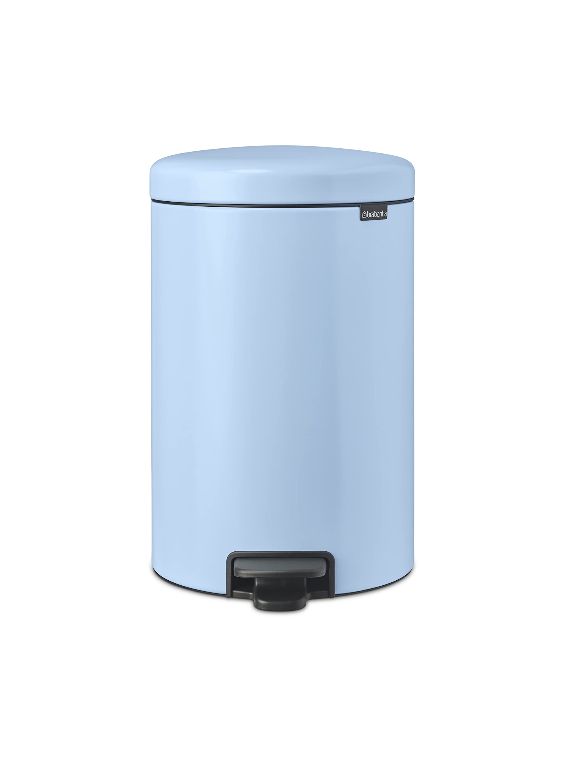 Amazon｜ブラバンシア ゴミ箱 ふた付き ペダル式 20L 幅29×奥行38×高さ