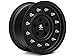 Mammoth General Matte Black Wheel 16x8 Aggressive Styling Rim Fits Jeep Wrangler TJ 1997-2006