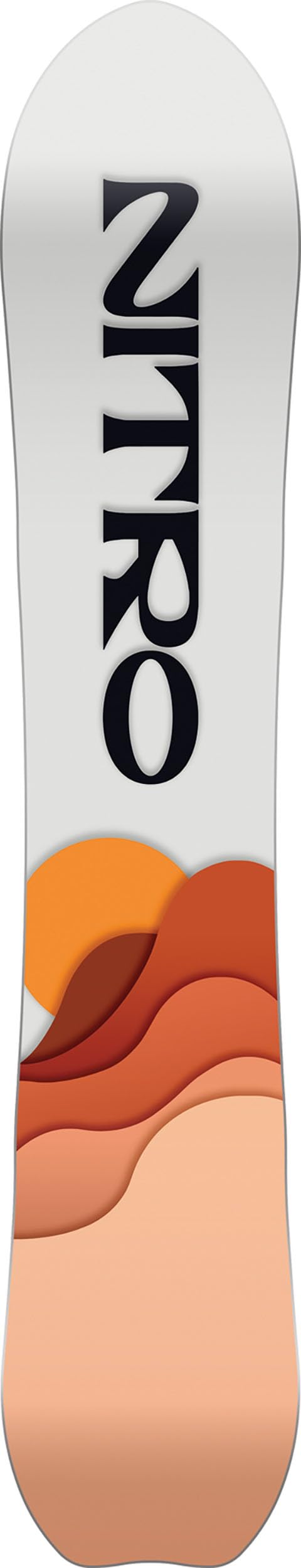 NITRO Snowboards Damen Drop Board ´24 All-Mountain Freeride Girls Powder Carving Board