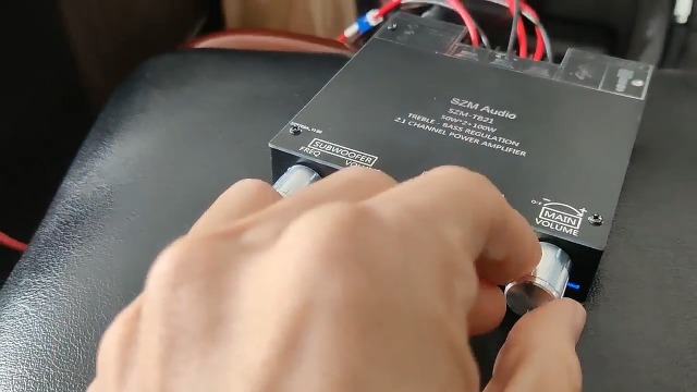 ゆうと ZK-TB21 High Power 2.1 Channel Digital Amplifier Board with