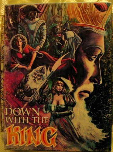 Down With the King Card Game
