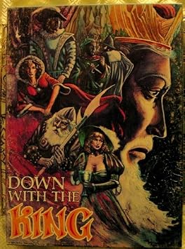 Down With the King Card Game