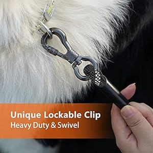   NTR-Dog-Long-Leash-15FT-Puppy-Obedience-Recall-Training-Rope-Lead-with-2-Swivel-Hooks-Reflective-Threads-and-Soft-Handle-Puppy-Leash-for-Walking-Hunting-Camping-for-Small-Medium-and-Large-Dogs