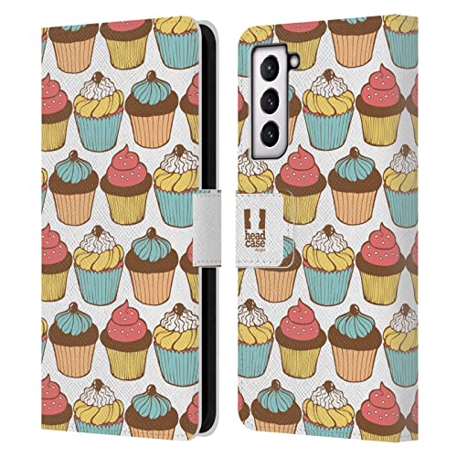 Modèle Très Bon Étui Cuir Samsung S21 FE 5G - Housse Portefeuille aux Finitions Graphiques