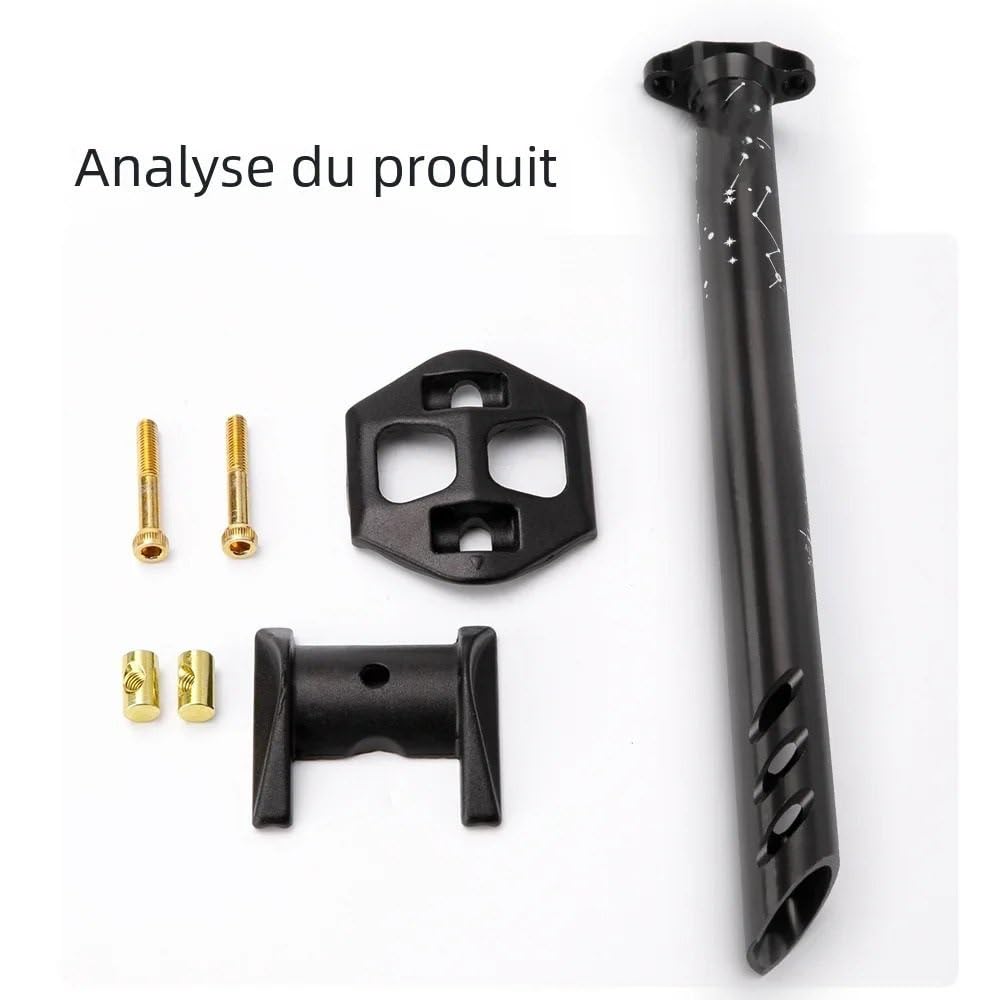 Selle de vélo pour Tanke ultralégère Tige de Selle de vélo de Route de Montagne Tige de Selle VTT