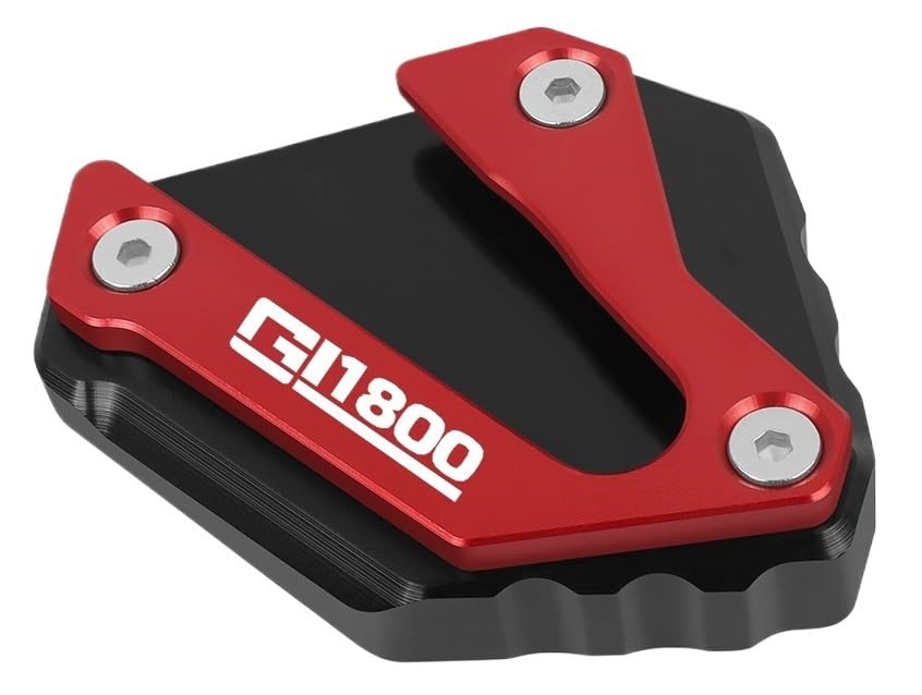 Extension de béquille CNC Goldwing 1800 support latéral de précision