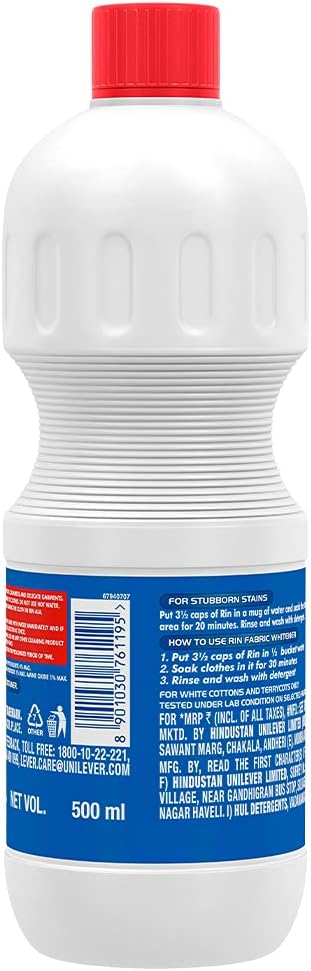 Rin Ala Bleach Fabic Whitener - 500 ml