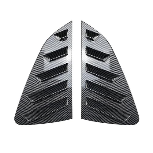 Obturateur de vitre latérale VW Polo MK6 2018-2023 cache plastique ABS