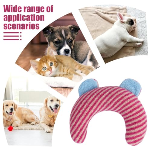 Almohadas para perros ergonómicas con protección cervical y efecto calmante antiestrés 6