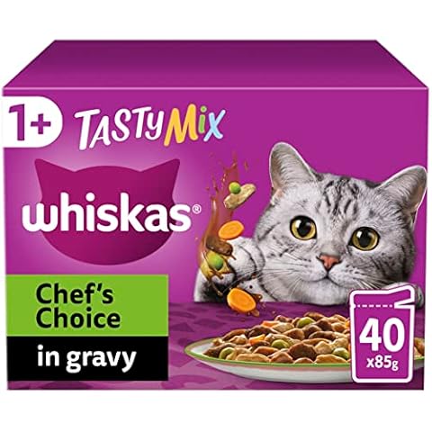 Whiskas Tasty Mix Chef's Choice in Gravy Cover