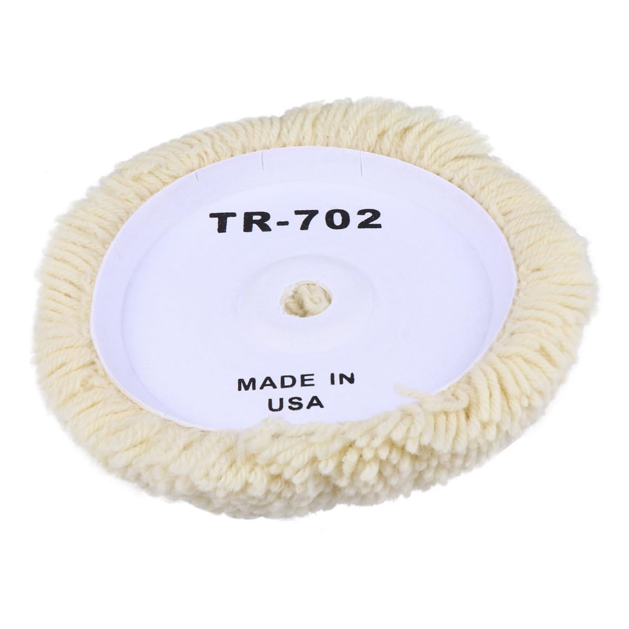 Disco Lucidatura Lana Giallo per Auto, Buffing e Cleaning