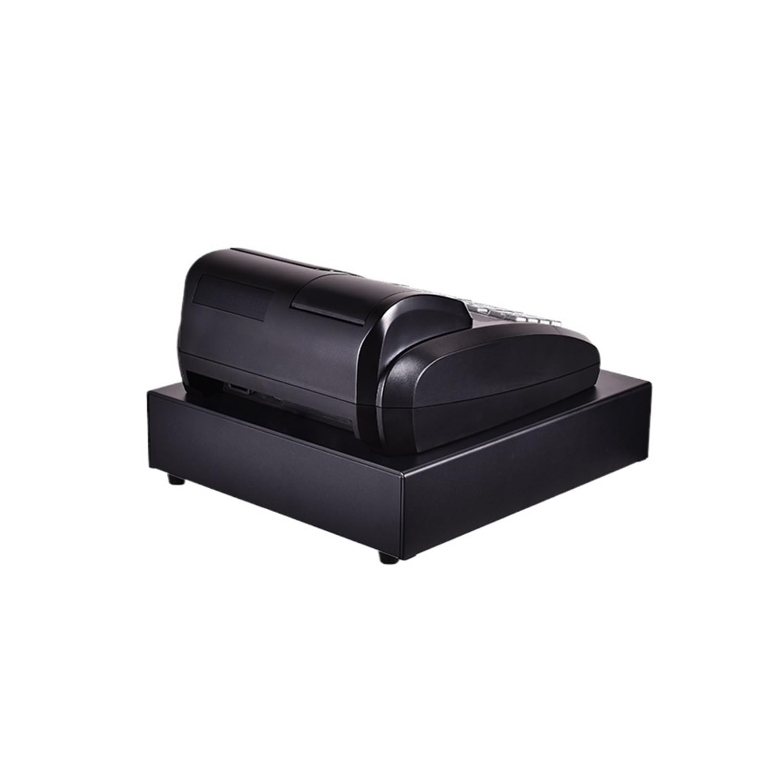 ECR Kassenschubladen Restaurant Point Of Sale, Elektronische Registrierkasse for ein Einzelhandelsgeschäft ECR800 Einfach einzurichten(Black Color)