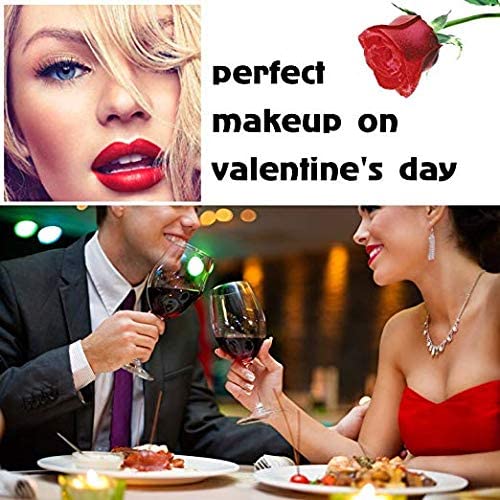 Miniatura 9 de Zoreya - Juego de brochas de maquillaje de pelo sintético, 12 unidades