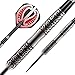 Shot Darts Steel Tip, Warrior Hautoa (22g/24g/26g), 80% Tungsten, Center Balanced with Secure Grips, Handcrafted Professional Dart Set and Flights Made in New Zealand, Metal Tip Bar Darts for Adults