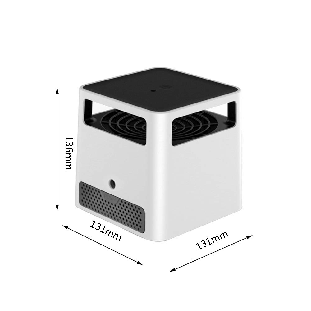 XRX Inhalación Mosquito Killer Interior Hogar Anti-Mosquito Bebé Dormitorio Silencioso Mosquito Repelente Artefacto Enchufe Automático Un Barrido Blue