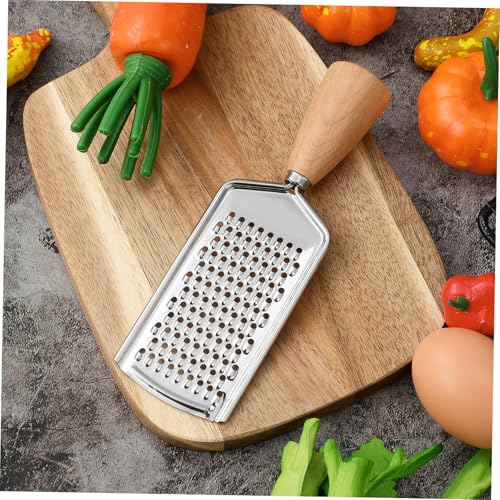 Rallador Multifuncional de Acero Inoxidable con Mango Antideslizante miniatura 3