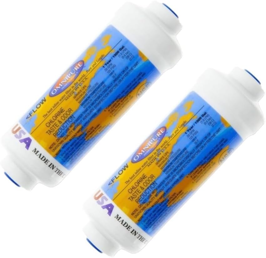 Carbon Inline Filter 2 Pack