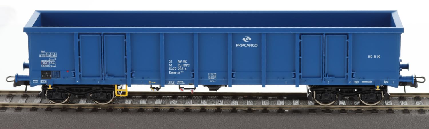 6600100 H0 3er Set offene Güterwagen Eaons, PKP-Cargo, Ep.VI