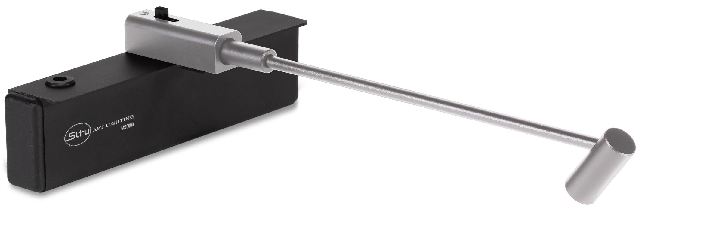 Sans fil et rechargeable LED Art et lampe pour tableau – Mini-spot Aluminium brossé