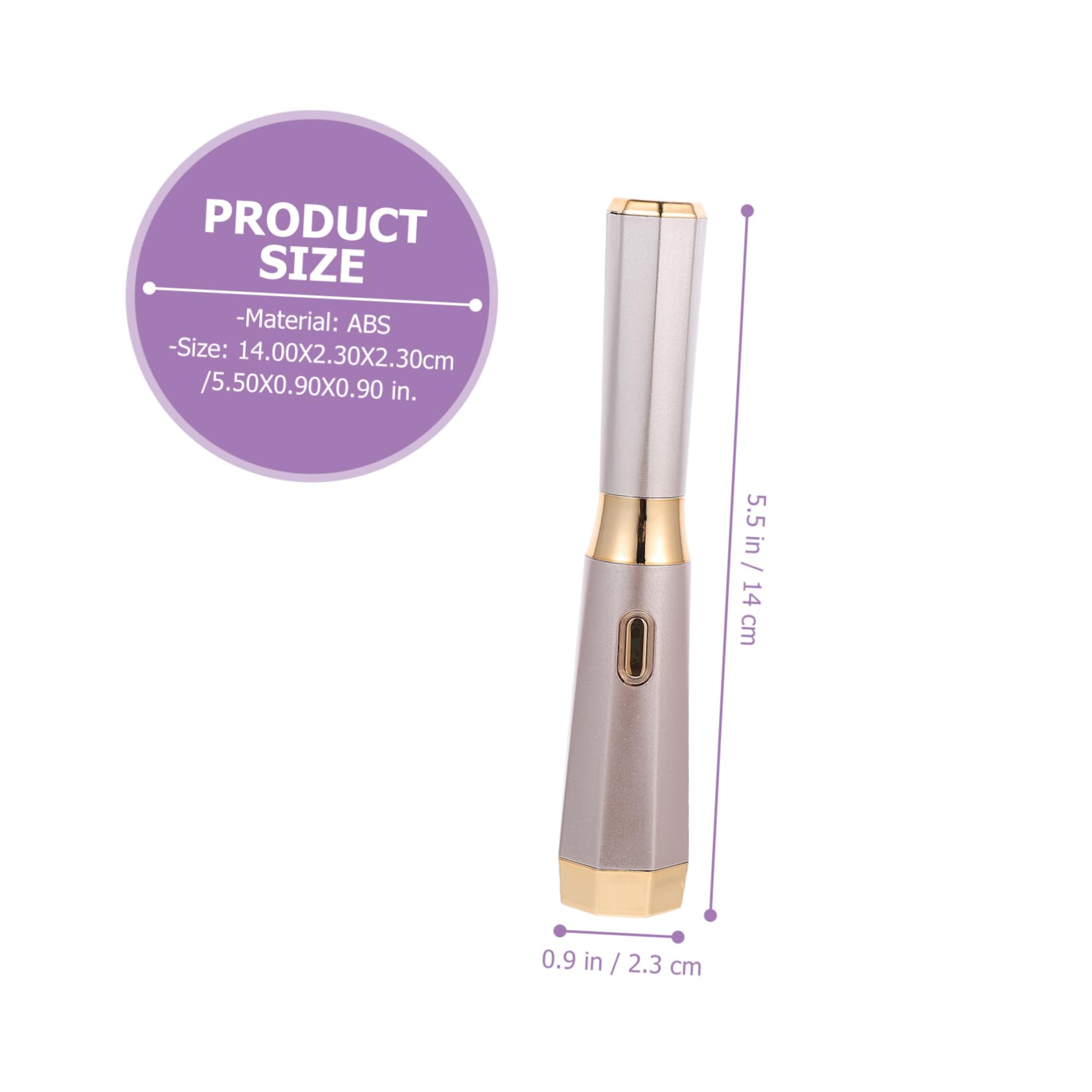 HAKIDZEL Women's Lash Curler Electric Eyelash Curler Fast Heat for Beginners and