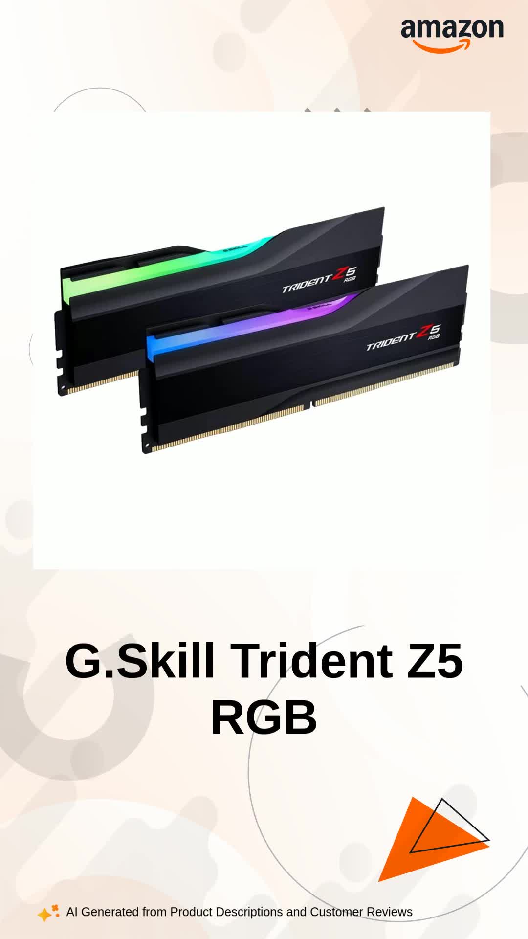 G.Skill Trident Z5 RGB Arbeitsspeicher RAM DDR5