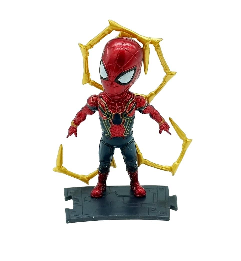 PINAKA Venom Spiderman Let There be Carnage Iron Spiderman Action Figurine | 10 cms | (B0CJJY4V98) Amazon Price History, Amazon Price Tracker