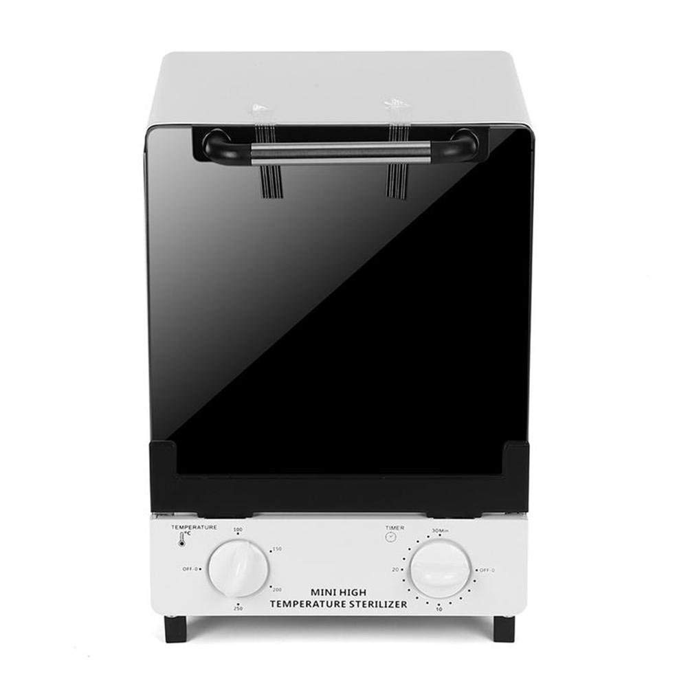 10L Esterilizador de Uñas Infrarrojo de Alta Temperatura Temporizador de Calor del Gabinete Sanitizing Box Manicure Spa Hair Beauty Salon Esterilización Desinfectante, 001
