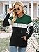 MixShe T Shirt Shirts for Women Business Casual Tops Fall Womens Clothes Teacher Outfits Green Black Small