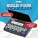 Franklin Collins English Digital Dictionary Express Edition - Electronic Dictionary, Your Language Companion with Thesaurus, Games & Converters - Dictionary with Synonyms and Antonyms
