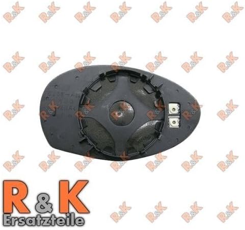 AA3407503 Verre de rétroviseur, rétroviseur extérieur