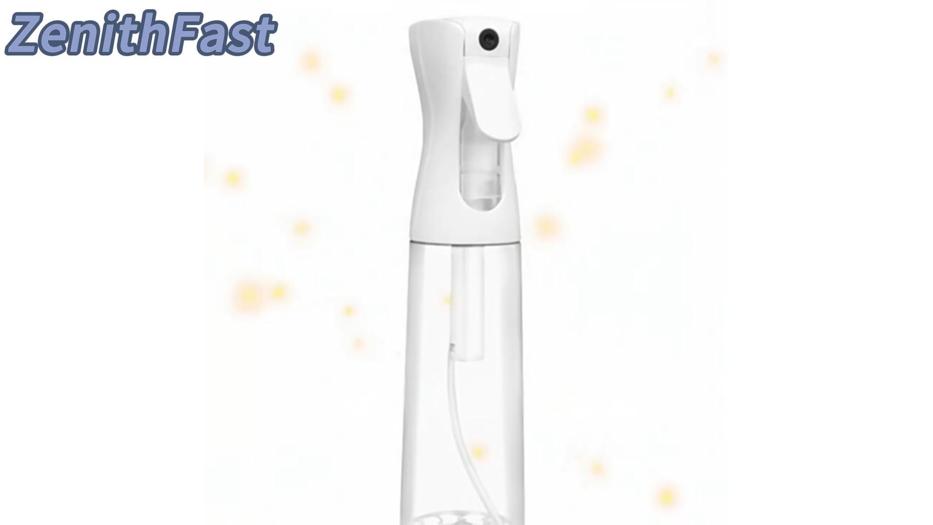 2 piezas botella atomizadora 200ml para cabello y plantas miniatura 7