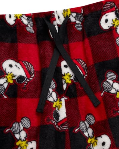 Mens Pajama Pants - Peanuts Snoopy Pajamas Cozy Soft Stretch Pajama Bottoms for Men (Sizes S-XL)3