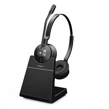 Amazon.com: Jabra Engage 55 Stereo Wireless Headset with