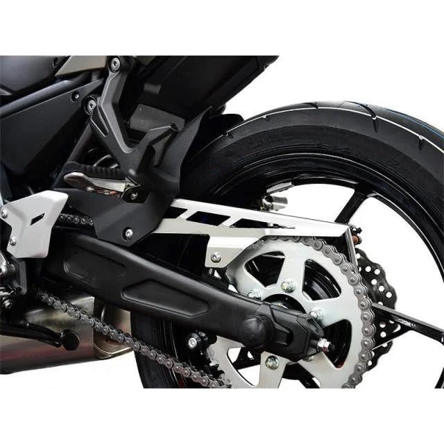 Cache-chaîne moto pour D-Tracker et KLX 125 140 150