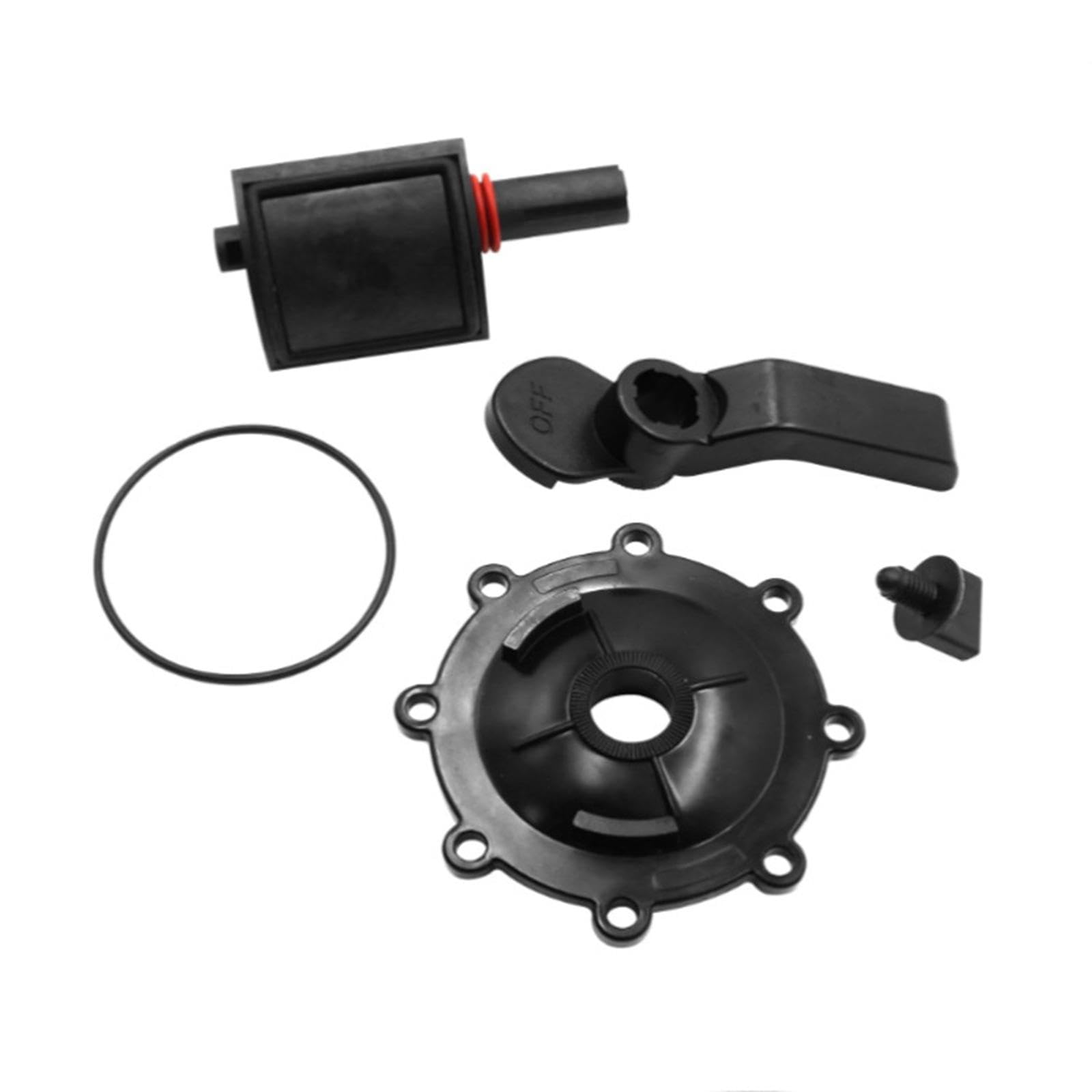 Kit di Riparazione per Valvole per Piscina a 2 E 3 Vie con Maniglia 7433 E Coperchio 4606 per 4717
