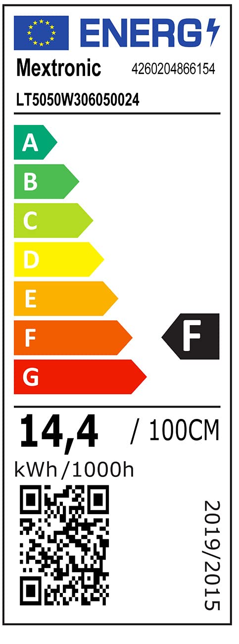 Taśma LED 5050 ciepła biel (3000 K) 72 W 500 cm 24 V IP20