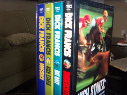 High Stakes: Four Novels of Racing Adventure B001HS6TWW Book Cover