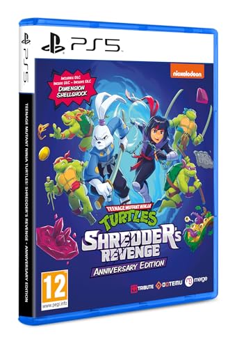 Teenage Mutant Ninja Turtles: Shredders Revenge Anniversary PS5 Neuf - vue 7
