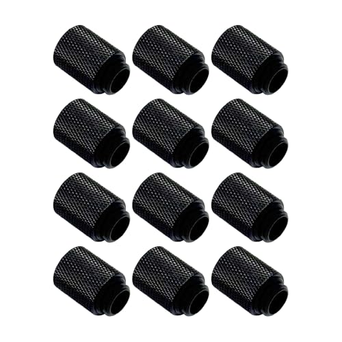Conectores de compresión G1/4 extensores para bloques de refrigeración líquida personalizada 2