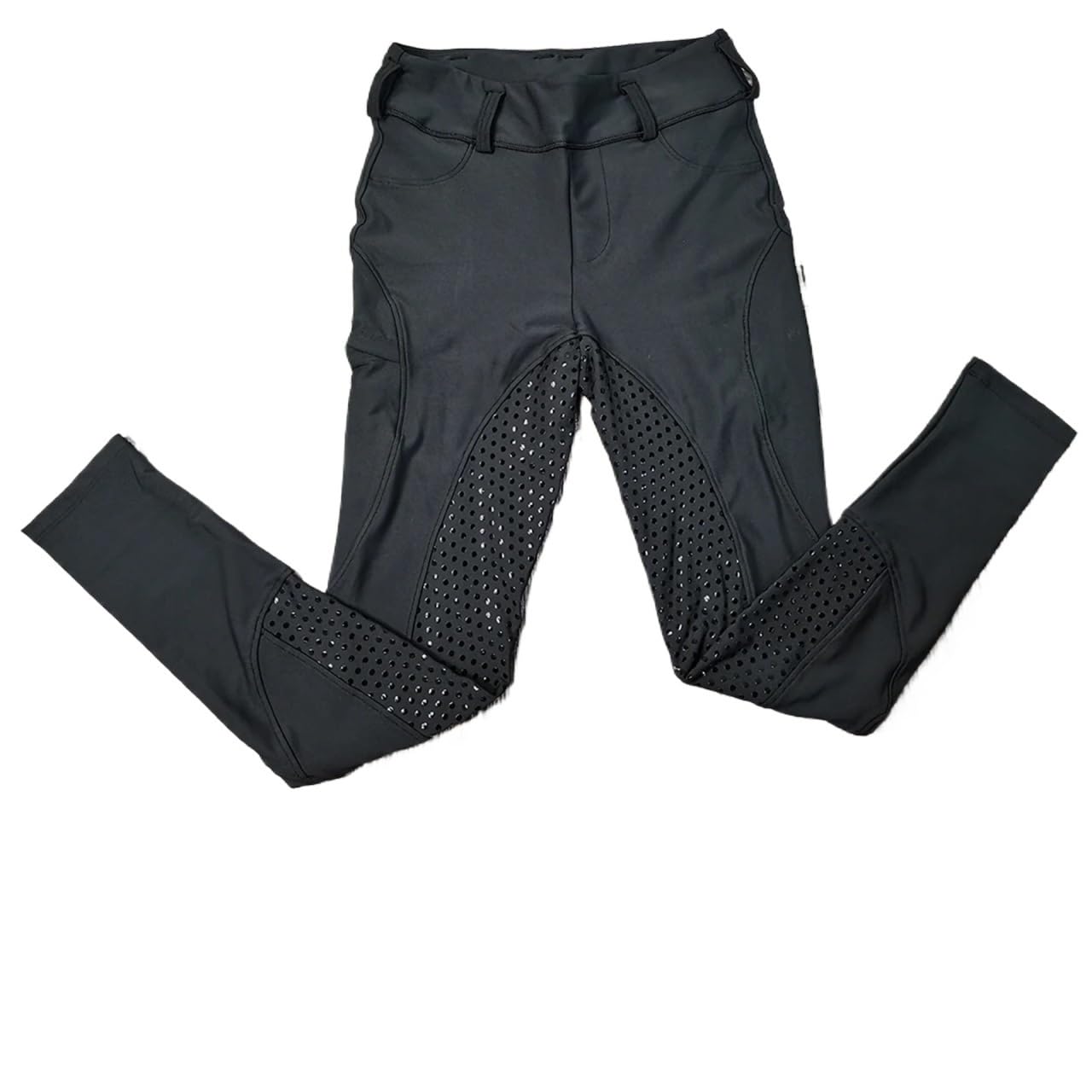 Pantalones De Montar A Caballo Mallas de Montar Silicona con Agarre Completo for Mujer, Pantalones a Caballo, Ropa Ecuestre para EquitacióN